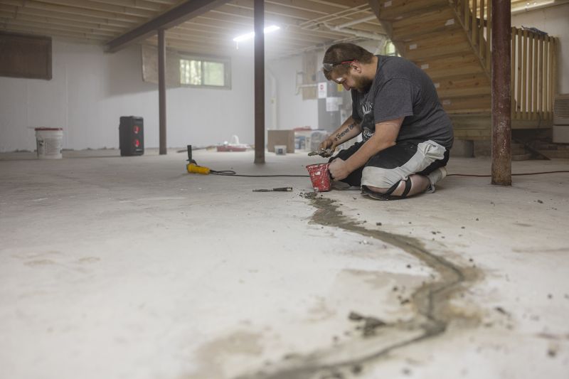 Local Basement Leak Repair pros at work
