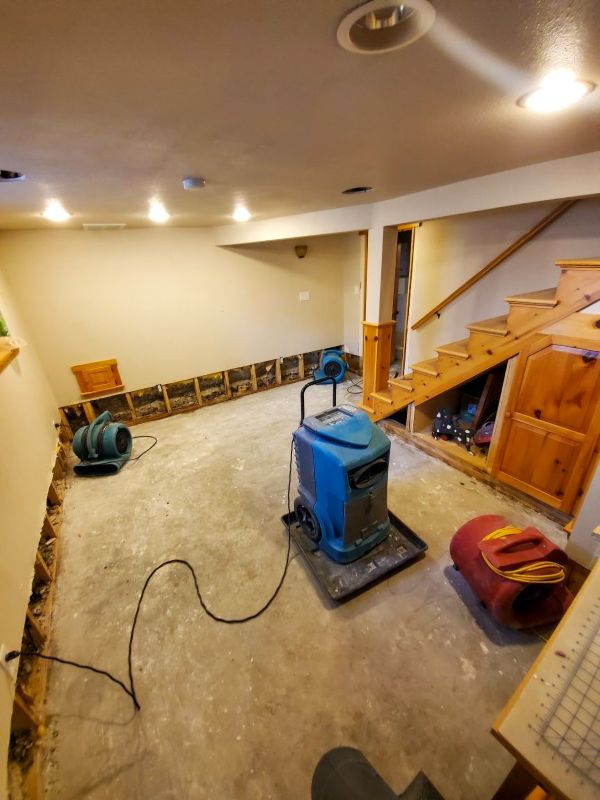 Basement Leak Repair