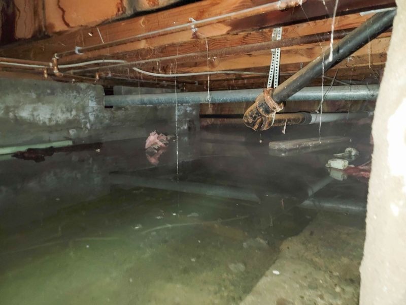 Basement Leak Detection