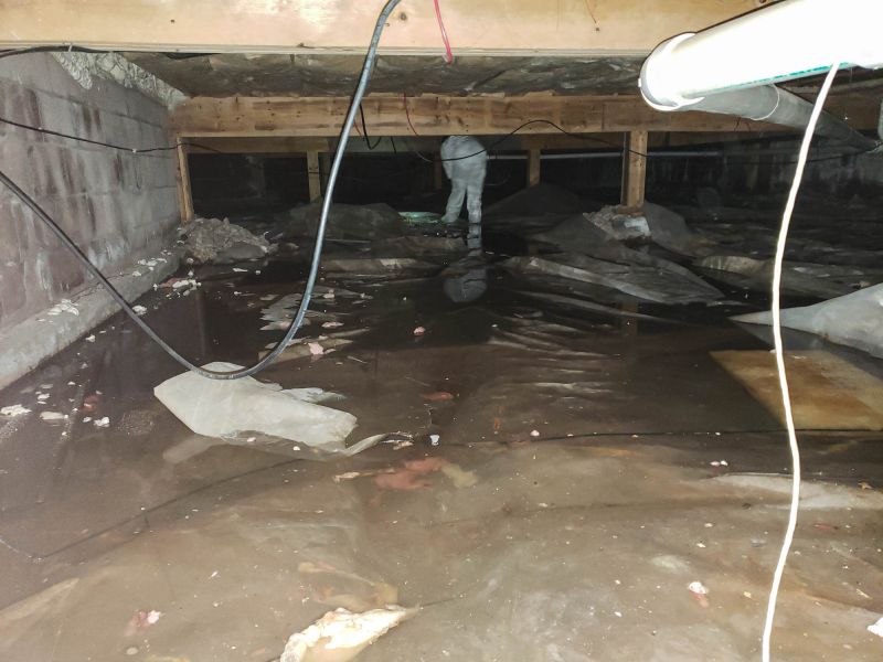 Crawlspace Water Restoration in Scottsdale, AZ