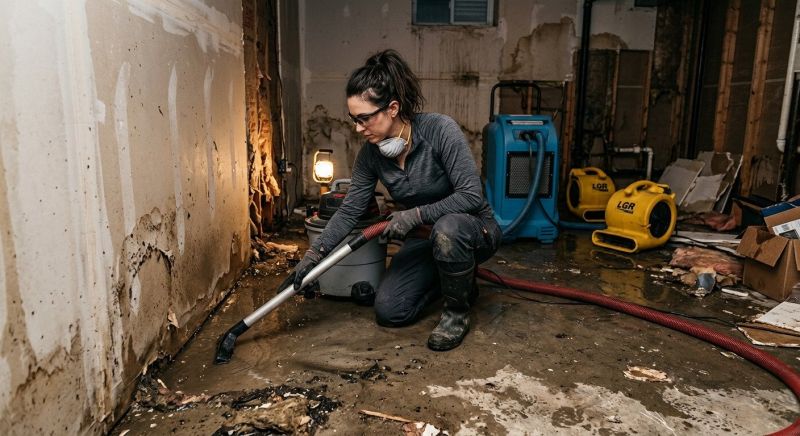 Flood Restoration Service in Chandler, AZ