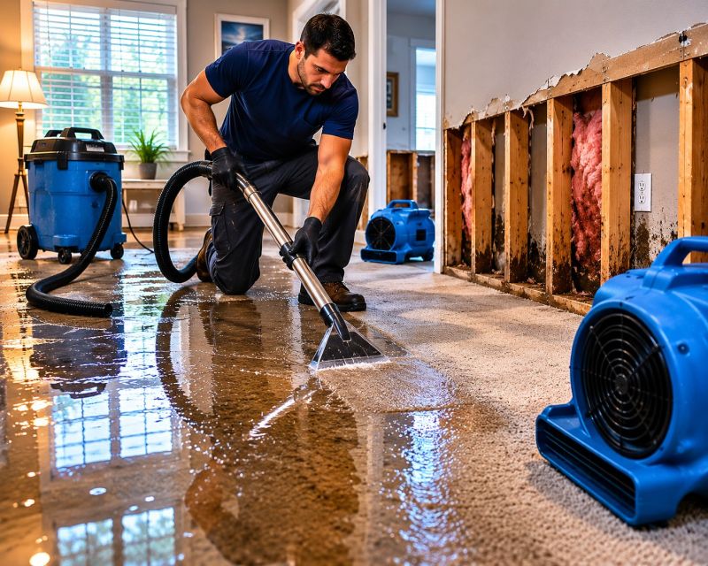 Water Damage Mitigation in Chandler, AZ